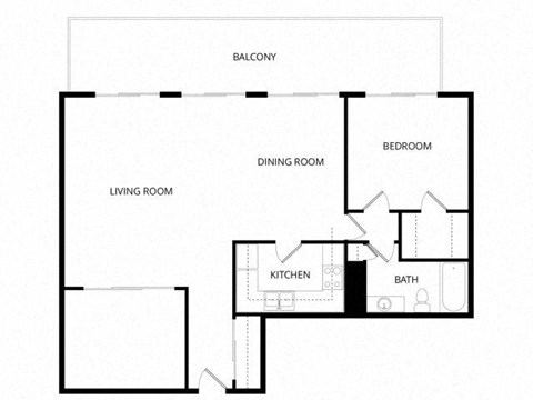 Capitol Towers Floorplans